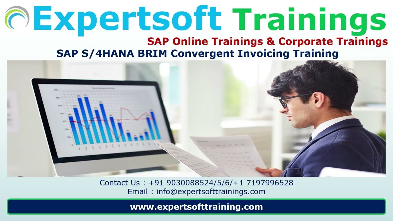 SAP S4HANA BRIM Convergent Invoicing (CI) Training | SAP S4HANA BRIM CI Training