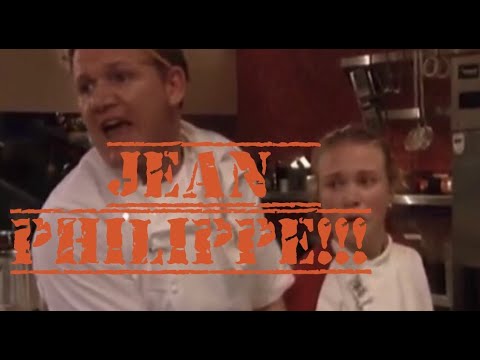 Hell’s Kitchen Jean Philippe!