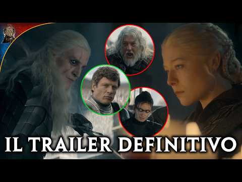 Il trailer DEFINITIVO di House of the Dragon