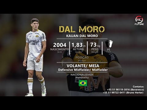 Dal Moro - Volante / Meia (Defensive Midfielder / Midfielder) - 2004 (2023/24)