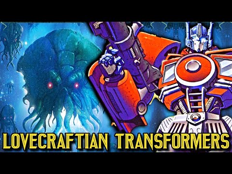 Transformers Infestation Explored – Lovecraftian Monstrosities Infect The Autobots And Decepticons!
