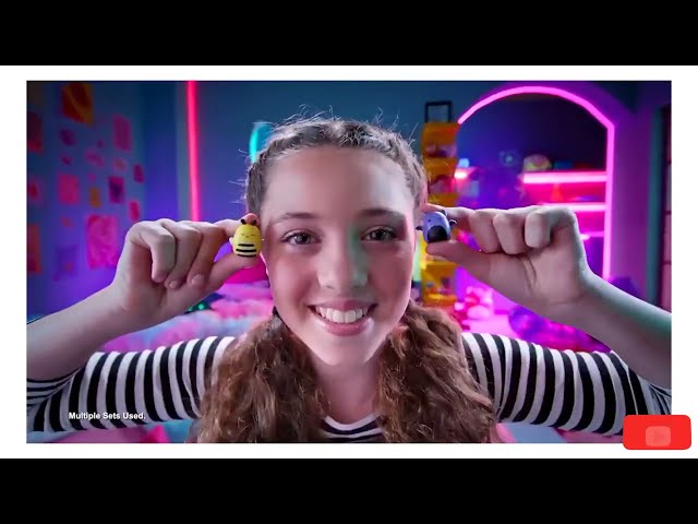 Vídeo relacionado con Squish-a-Longs Paquete de 25 - Serie 2 - (25) Mini-Squish de 1 Pulgada, 5 Accesorios, 1 Anillo y 1 guía de coleccionista - 2 Figuras de persecución - Colecciona, intercambia y Juega