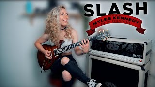 YOU&#39;RE A LIE - Slash ft. Myles Kennedy &amp; The Conspirators | Guitar Cover by Sophie Burrell