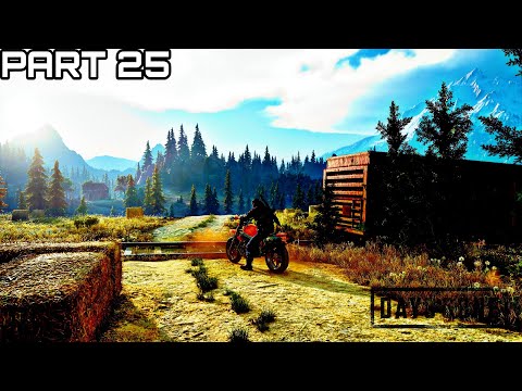 DAYS GONE (PS5) 4K 60FPS HDR - Malayalam Walkthrough Gameplay Part 25 | Ambro Gamer YT