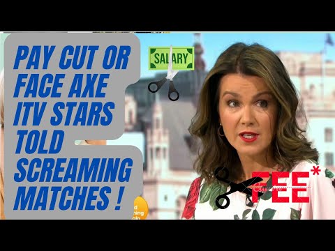STARS TOLD PAY CUT OR FACE THE AXE NOW - LATEST NEWS #itv #breakfast #money