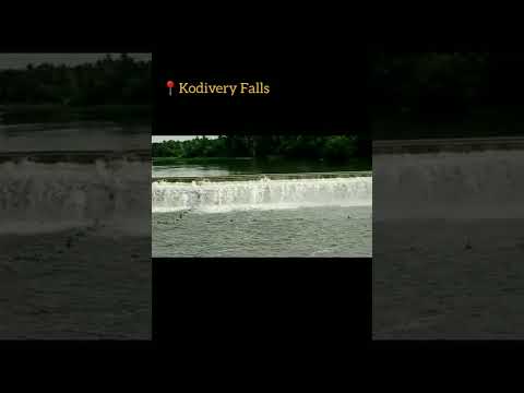 Kodivery Falls #bavani #dam #trending
