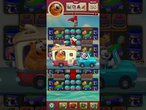 Toon Blast Level 8221 - NO BOOSTERS