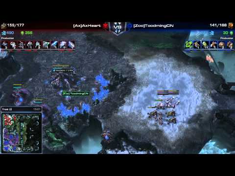 SC2 - Daily Masters - TvZ - Heart vs TooDming