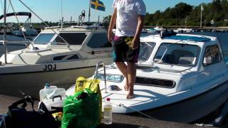 preview picture of video 'Tur till östra  skärgården, Karlskrona'