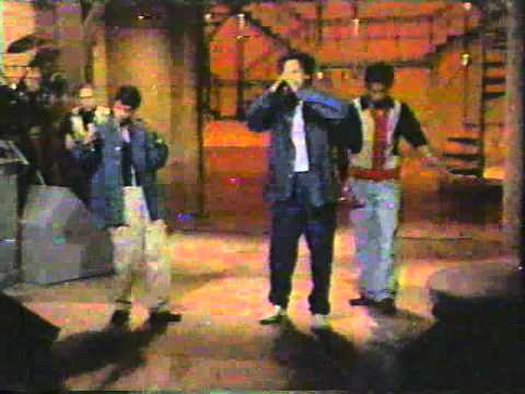 RARE ! DIGABLE PLANETS- live with David Letterman Band 1993 - TV 2 VHS where I'm from