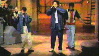 RARE ! DIGABLE PLANETS- live with David Letterman Band 1993 - TV 2 VHS where I'm from