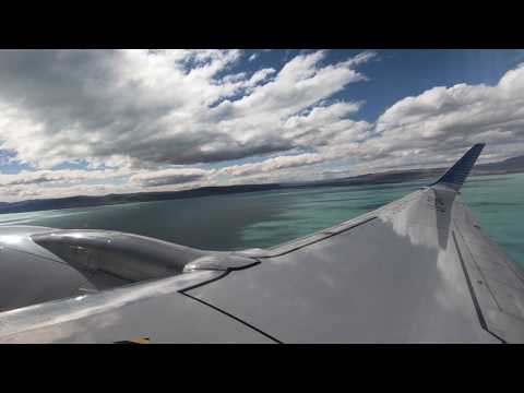 737 de FTE - El Calafate para USH - Ushuaia