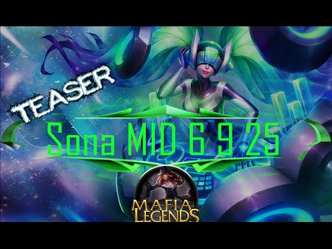 Teaser DJ Sona MID #1 - VS. Ahri