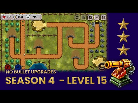 Battle Strategy: Tower Defense - Season 4 Level 15 Walkthrough