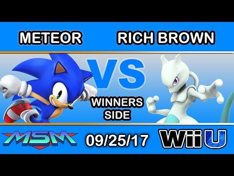 MSM 115 - LH | Meteor (Sonic) Vs. PG | Rich Brown (Mewtwo) Winners Side