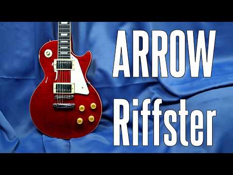 Arrow Riffster   całkiem uczciwe LP za tysiaka   FILMIKI O GITARACH