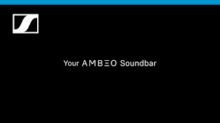 YouTube Video nLfrdZB-bqI for Product Sennheiser AMBEO 5.1.4-channel All-in-One Soundbar by Company Sennheiser in Industry Soundbars