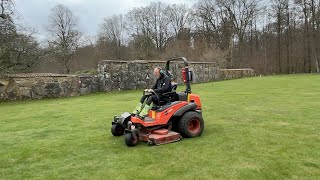 جزازة العشب Kubota ZD326EU | صورة 4 - Agroline