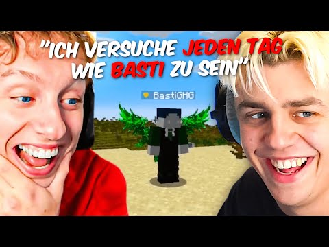 Hugo wollte Basti PARODIEREN, wurde dann aber AUSGETRICKST!