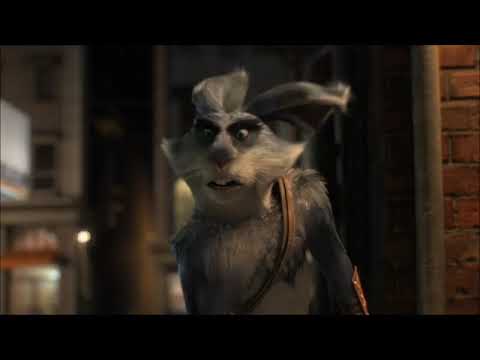 "Alvinladdin" Part 3 - Alvin Fights With Prince Bunnymund/"One Jump Ahead (Reprise)"