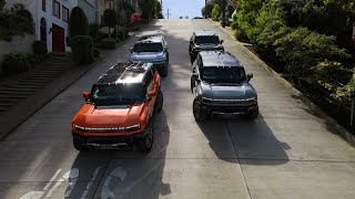 GMC HUMMER EV SUV | PAINT THE TOWN