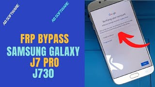 Frp Bypass Samsung Galaxy j7 pro j730 remove account google new method working 100%  2023
