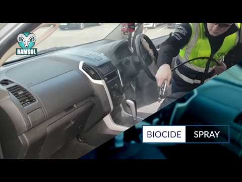 Ramsol Biocide Spray available from GRP Solutions