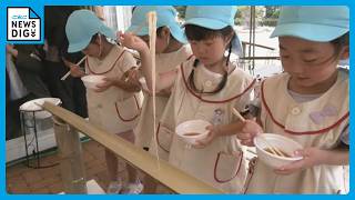 子どもと楽しめる夏限定のイベント 愛知･安城市のデンパークで7月18日から 1日100食限定の“流しそうめん”も
