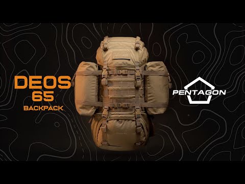 Deos Backpack Quick Review  | Pentagon Tactical