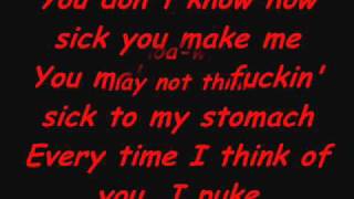 Eminem - Puke Lyrics