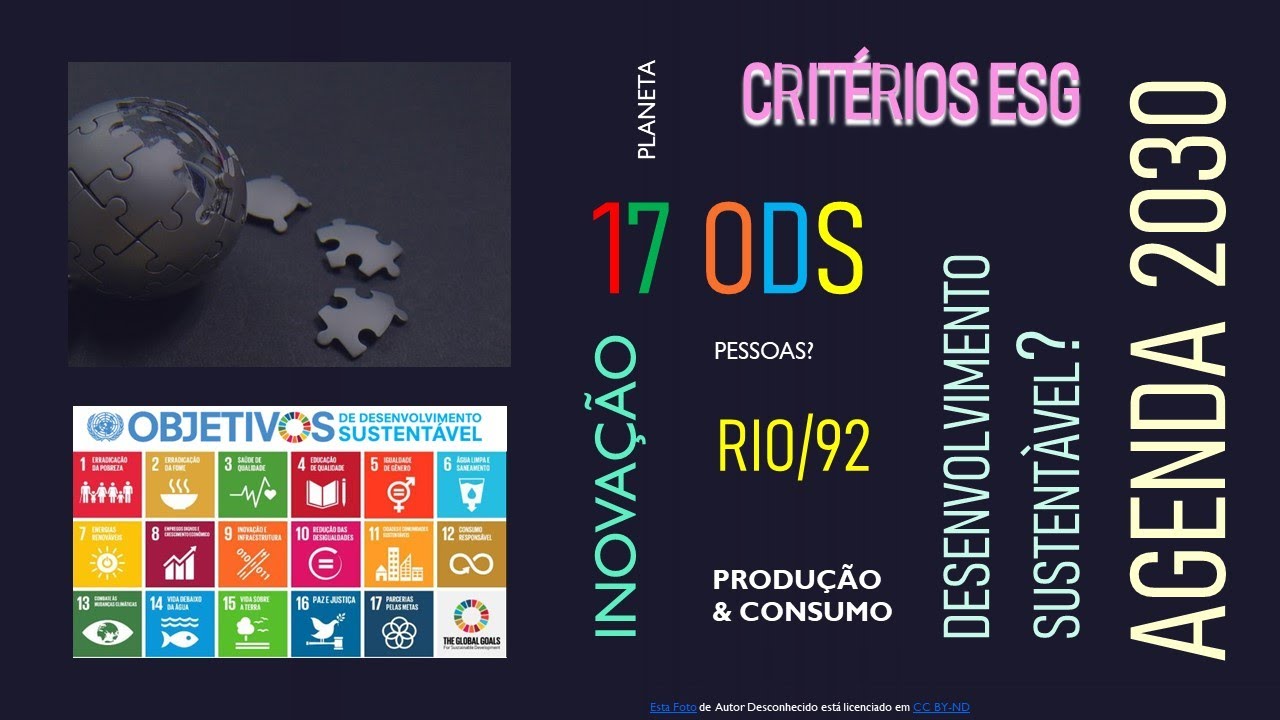 Sala#23 Desenvolvimento Sustentável e Inovação | Abordagem sobre ODS e ESG para Startups