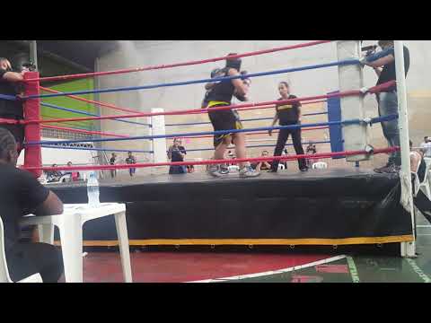 Luta do Caetano no Boxe King 2017