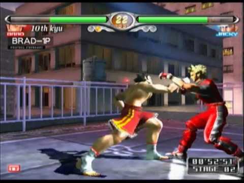 Virtua Fighter 4 Playstation 2
