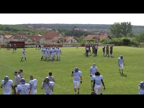 7. kolo PLS: Beograd Blue Dragons - Novi Sad GAT Dukes 1. poluvreme