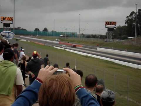 Velopark 2009 Mustang x Lancer EVO