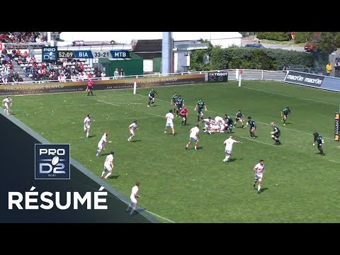 PRO D2 - Résumé Biarritz-Montauban: 62-21 - J30 - Saison 2018/2019