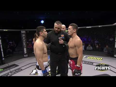 Hunter Azure vs Jaime Hernandez full fight