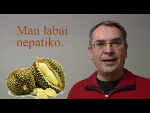 LITHUANIAN LESSON 96 - VAISIAI (2) - Fruits