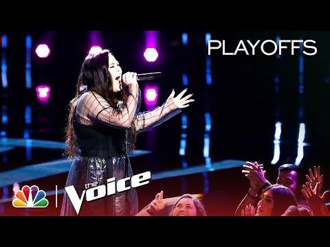 The Voice 2019 Live Playoffs - Kendra Checketts: "bad guy"