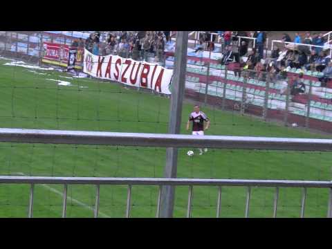 III liga: Kaszubia Kościerzyna - Gryf Słupsk 4:0 (3:0)