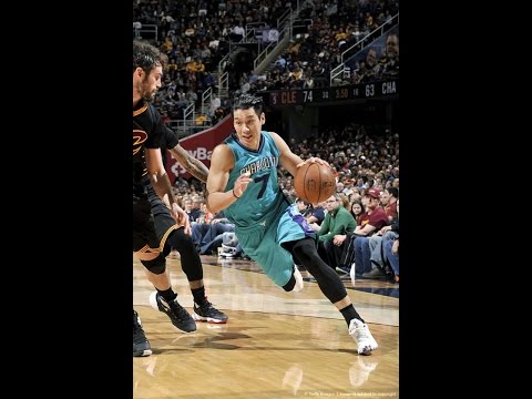 Jeremy Lin's Offense & Defense Highlights 2016-04-04Hornets VS Cavaliers