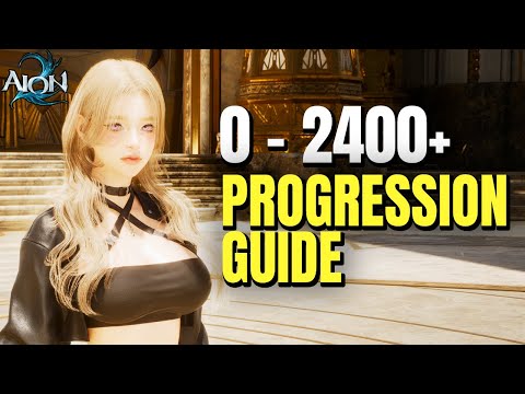 How To Increase Gear Score From 0 to 2400 Guide | Aion 2