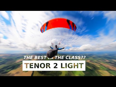 THE BEST IN THE CLASS? I Phi Tenor 2 Light Paraglider Review