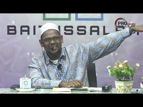 23-06-2019 Ustaz Halim Hassan : 40 Amalan Mudah Menurut Sunnah Sesi Ke-2