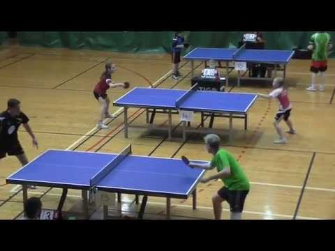 Ksenia Nerman - Carina Englund (Nappulaliiga 2014)