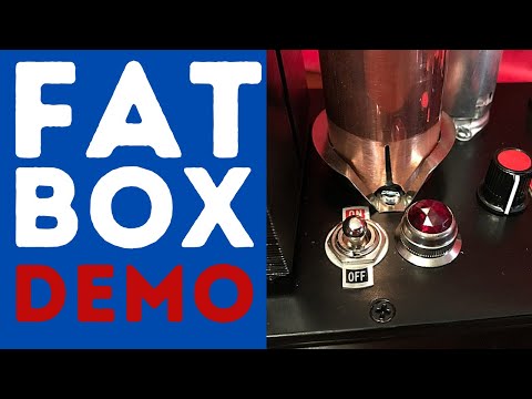 Fat Box pre-amp for blues harp (demo)