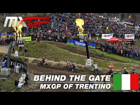 Behind the Gate - MXGP of Trentino 2019 #Motocross