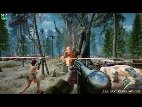 Fallout 4 - 1100 mods - Reign of Tyrants - First Encounter