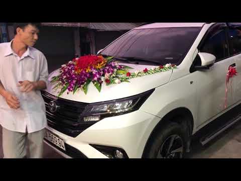 Xe hoa của Hoa tươi kim sen