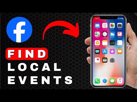 Come trovare eventi locali su Facebook | Android e iOS (2025)